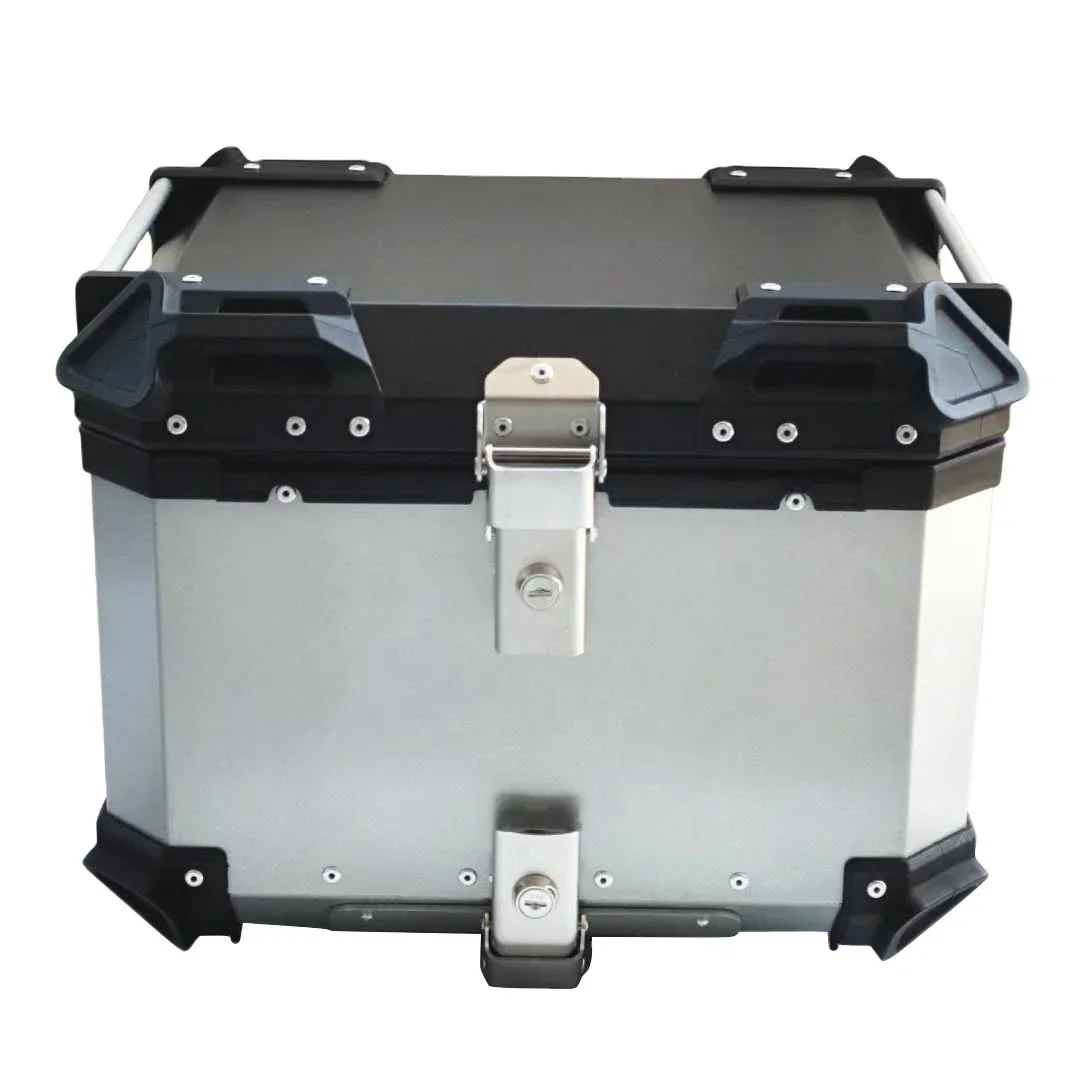 Universal Motorcycle 45L 55L 65L Rear Top Box Trunk Storage Helmet Luggage Toolbox Case Key Lock Tail Box for Honda Nmax