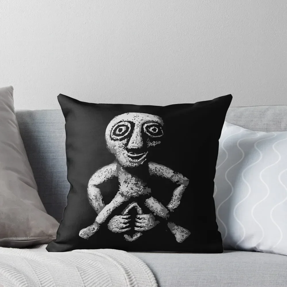 Sheela na gig Throw Pillow Pillowcases Bed Cushions Decorative Pillow Covers For Sofa pillow