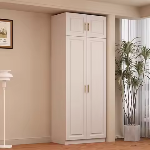 Storage Display Closet Organizer Bedroom Clothes Cupboard Wardrobe Partitions Fabric Shelves Guarda Roupa Furniture For Room