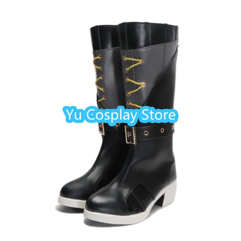 يو تأثيري مخزن كرنفال تأثيري أحذية أنيمي تأثيري أحذية أحذية أزياء الهالوين الدعائم