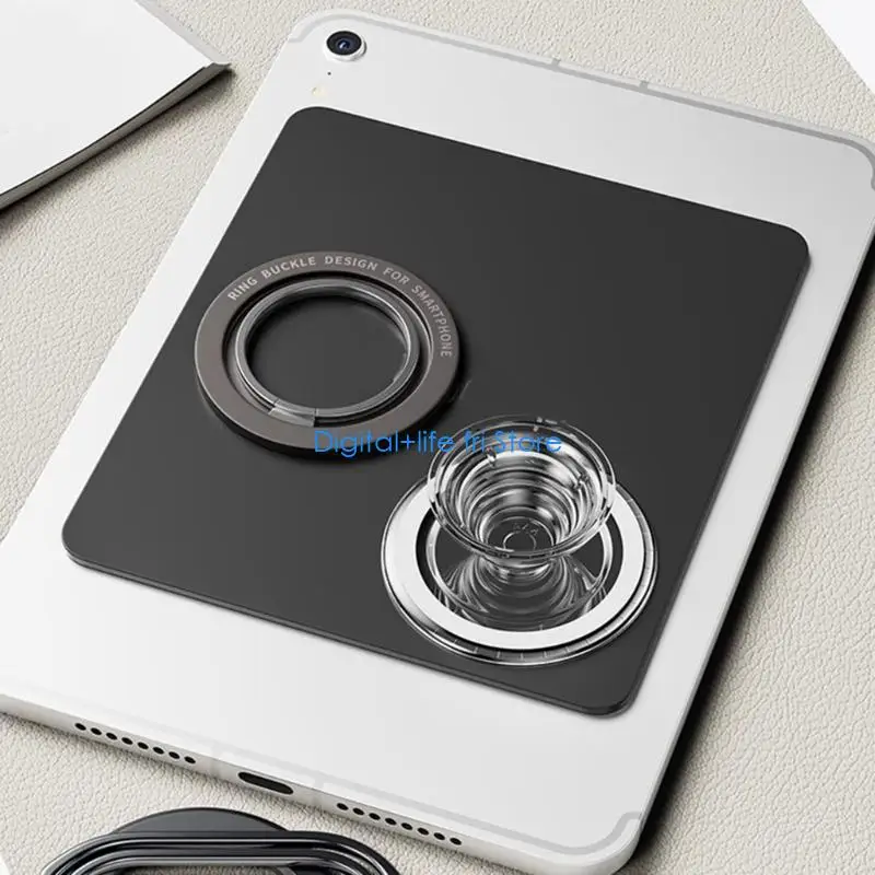 E06D Mounting Adapter For Tablet Electric Reader Composite Adhesive Backing Scratch Resistant Tablet Accessories