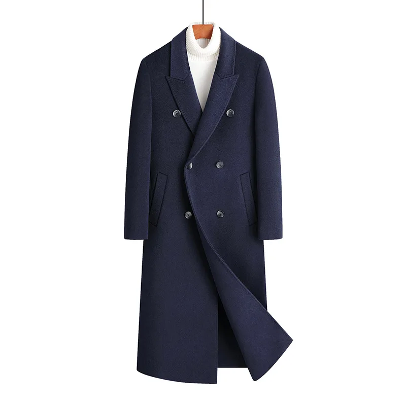 Men's Mid Length Autumn/winter New Casual and Versatile Coat Jacket