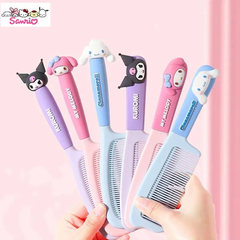 

Sanrio Hello Kitty Tuck Comb Miniso Anime Cartoon Cute Kuromi Cinnamoroll My Melody Fashion Household Items Girls Holiday Gifts