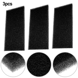 3Pcs Foam Sponge Filters For T408HD.W.AU T411HD.W 429410, 628504 Vacuum Cleaner Filter Cotton Replace Accessories