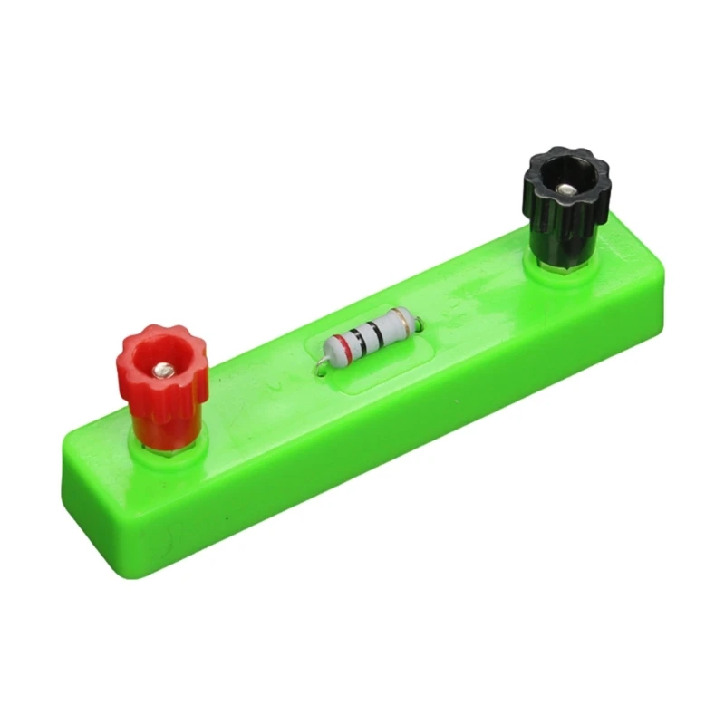 Physics Resistor Kits Scientific Experiment Kits STEM Physical Experiment Kits Basic Circuit Electricity Learning Kits K1KF