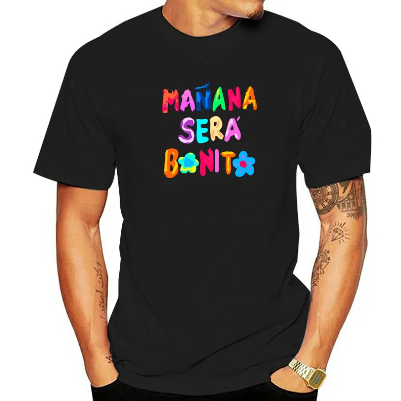 

Fashion Women Manana Sera Bonito Bichota Karol G T Shirt Short Sleeve Print Woman Graphic T Shirts O Neck Tee Trendy Clothing
