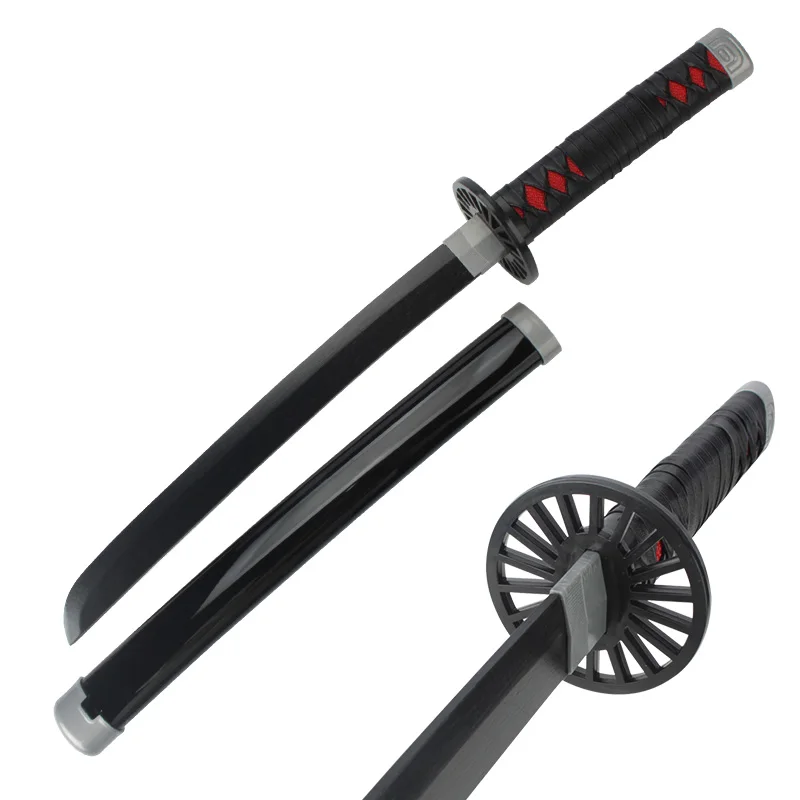 アニメ刀 60cm/23.6インチ 鬼滅の刃 竈門炭治郎 コスプレ おもちゃ 刀 オリジナル複製 クリスマスプレゼント