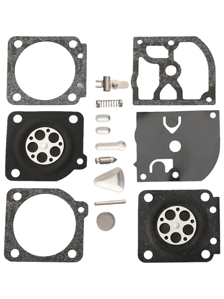 Chain Saw Carburetor Repair Kit For Zama C1Q-S46A , C1Q-W8, C1Q-W9, C1Q-W9A , C1Q-W14 Attachment Garden Power Tools