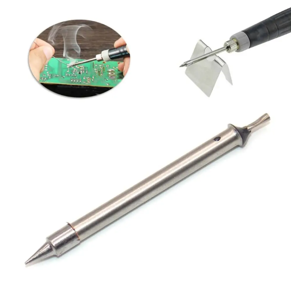 

1pc/4pcs Sturdy Corrosion Resistant Rework Accessories USB Soldering Iron Tips 5V 8W Soldering Station Kits Replacement Head