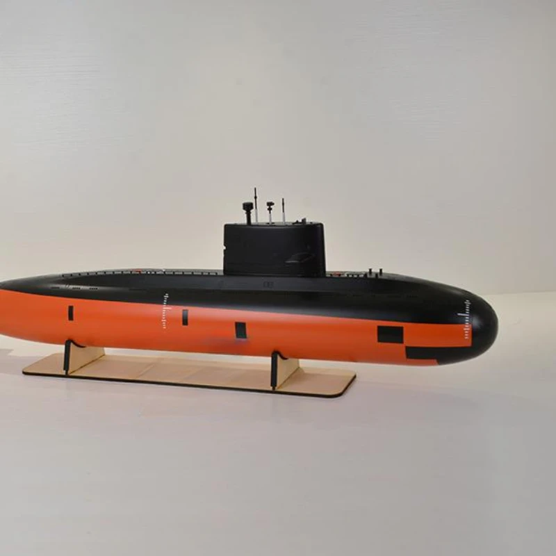 1/80 Navy 094 Yuan-class Submarine Model Static Warship Finished Model Toy Gift Simulation Nuclear Submarine Decoration Ornament