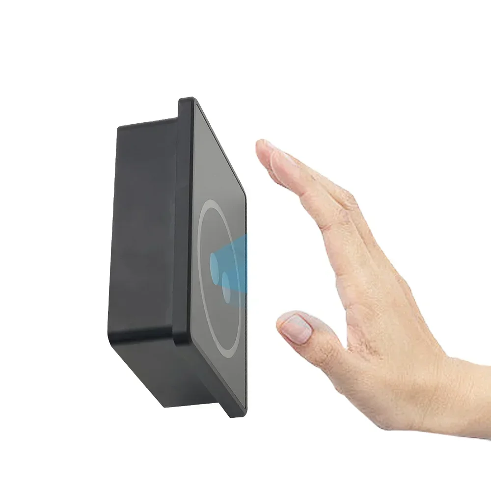 HFSecurity MP30 Biometric Android Free API  Palm Vein QR Scanner Machine For Payment Access Control