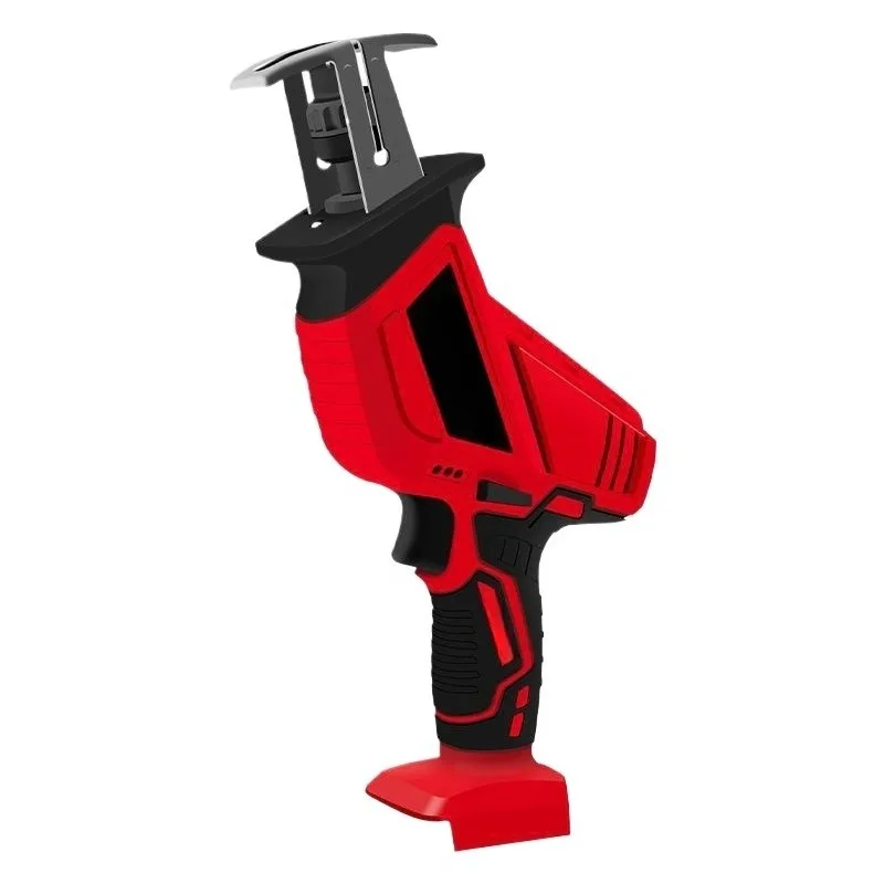 

1 rechargeable handheld electric saw, outdoor cutting saber saw, household high-power woodworking saw