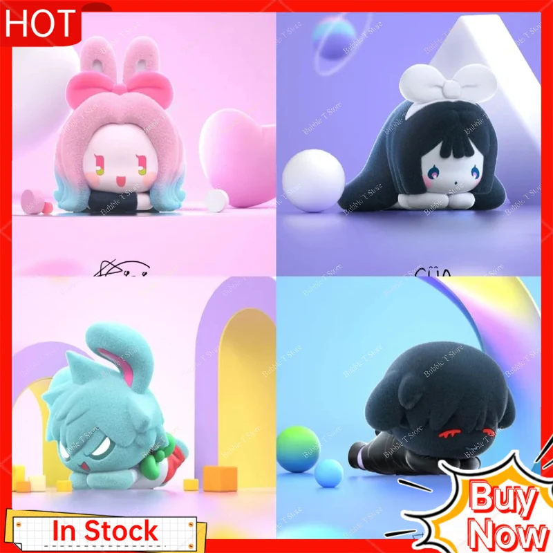 

Новое поступление, серия Alien Stage Rabbit, плюшевая слепая коробка, милые куклы, украшения, подарки на день рождения для девочек, модная игрушка, коллекционная