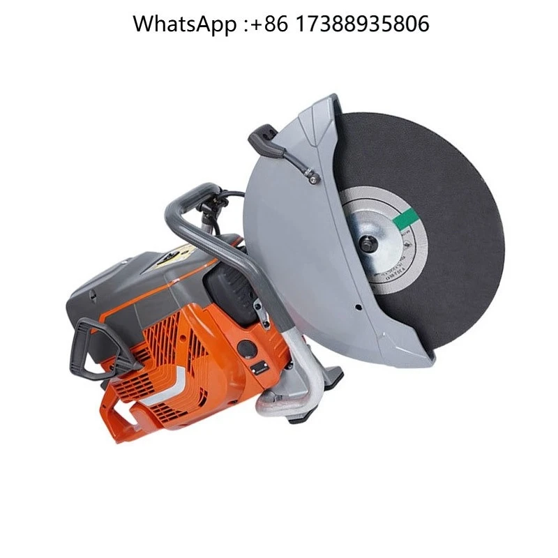 High Performance Portable Road Cutter Handheld Concrete Cutting Machine with Diamond Blade Tools