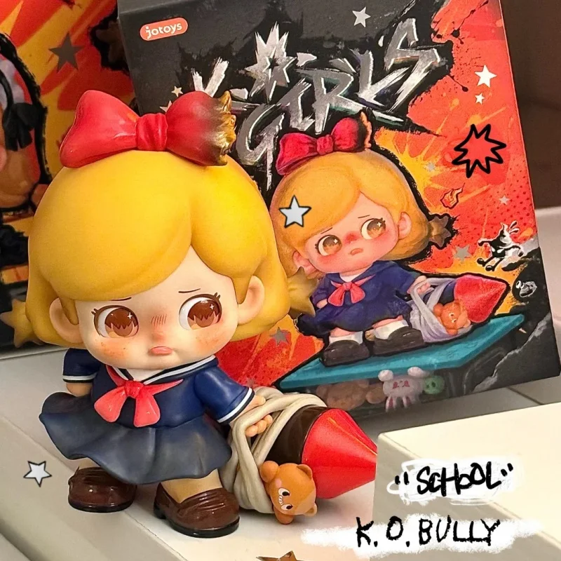 

Genuine Kokosa K.O.Girls Series Blind Box Mystery Box Caixa Caja Dolls Gift Desktop Ornament Anime Figure Birthday Gift Toys