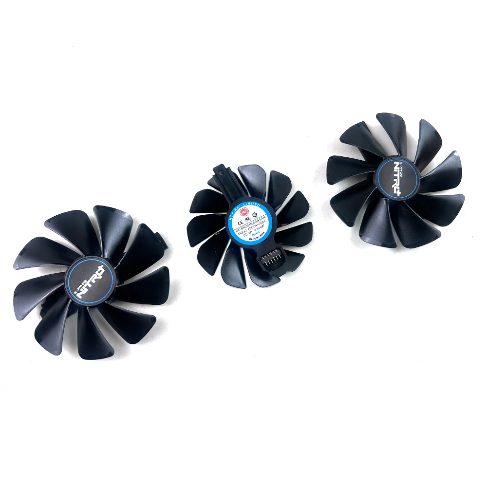 NEW Cooling Fan FD10015M12D FDC10H12D9-C 95mm 85mm RX5700 Cooler Fan For Sapphire RX 5700 XT 8GB NITRO+ Special Edition