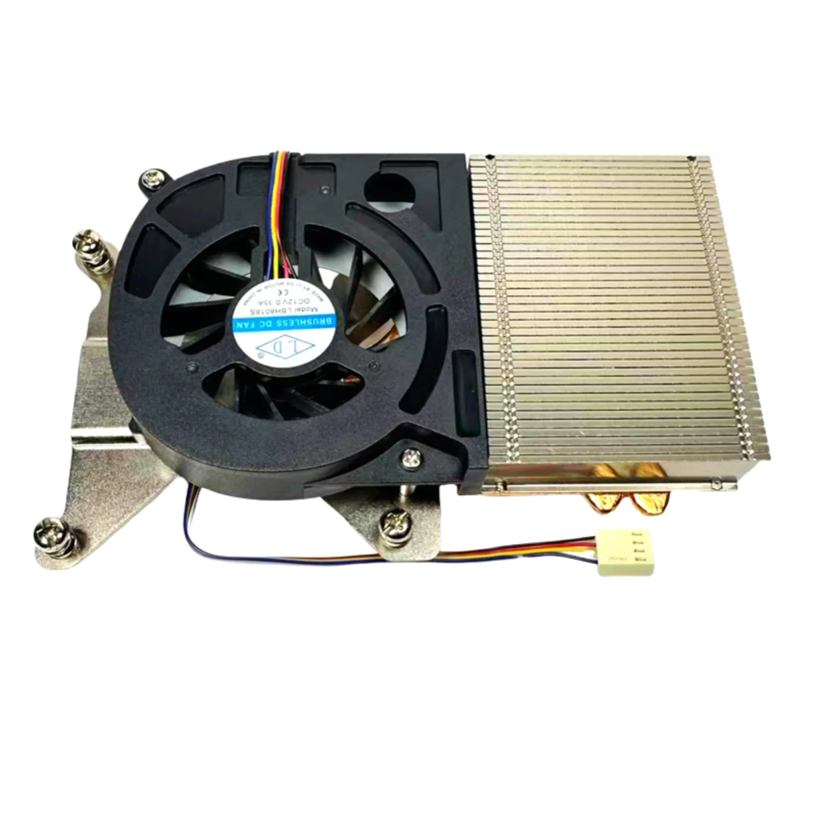 

For 8018 8017 CPU Cooling Fan 12V 0.35A 4000RPM 80x80x18mm Blower Fan for Mini PC Industrial Control Host Heatsink Module