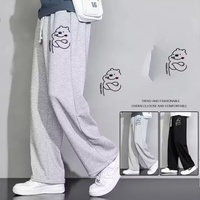 Y2k Casual New Sweat Cargo Pants Man Sports Men's Clothes Youngla Gym Man Big Size Sport Baggy Sweatpants for Men Mens Trousers