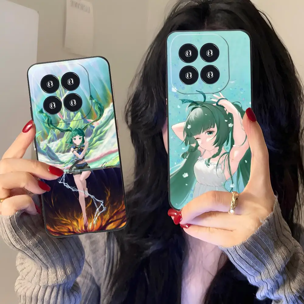 

Чехол для телефона Zenless Zone Zero QingYi для Xiaomi 15 14 13 12 Mi 11 T Ultra Lite Pro S X 5G с цветным принтом, роскошный защитный чехол