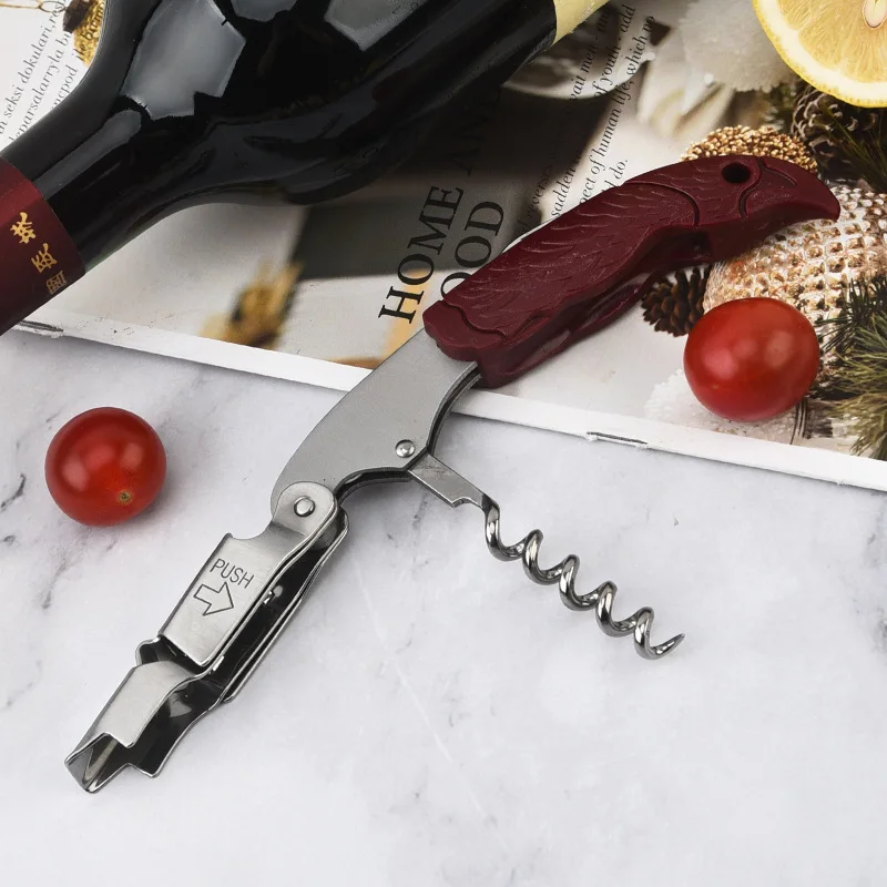 

Multifunctional Bottle Opener Creative Beer and Wine Stainless Steel Red Wine Bottle Opener Wine Knife Stainless Steel Wine Open