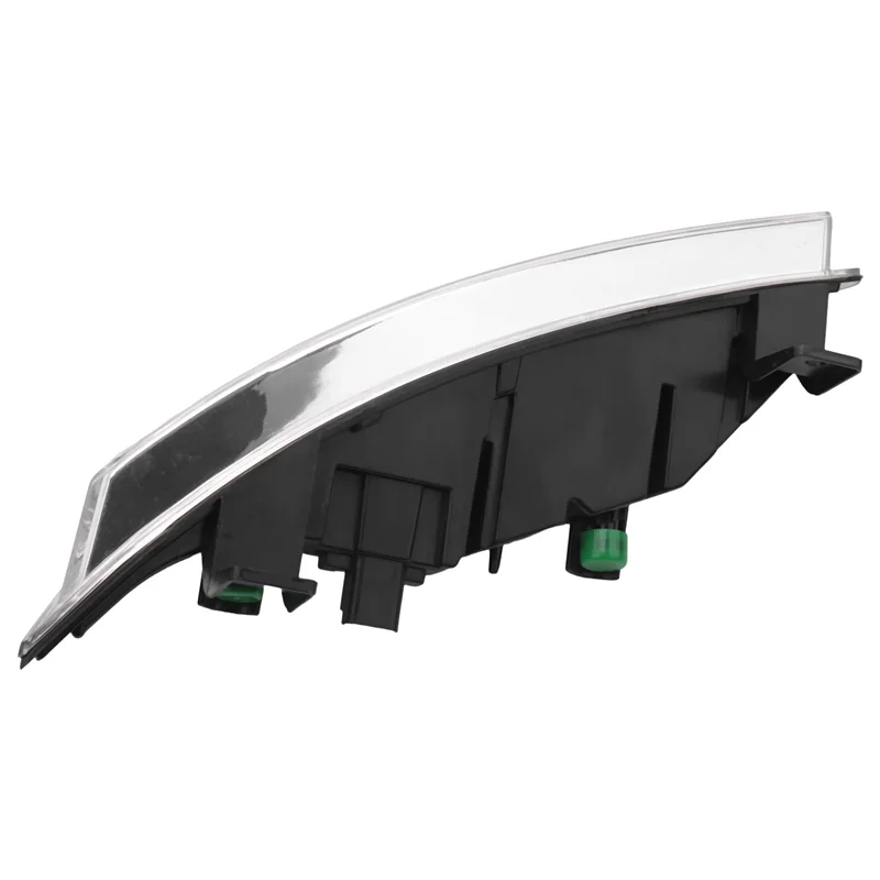 

#417X Right Front Fog Lamps Daytime Running Light 266005976R (Transparent&Black)