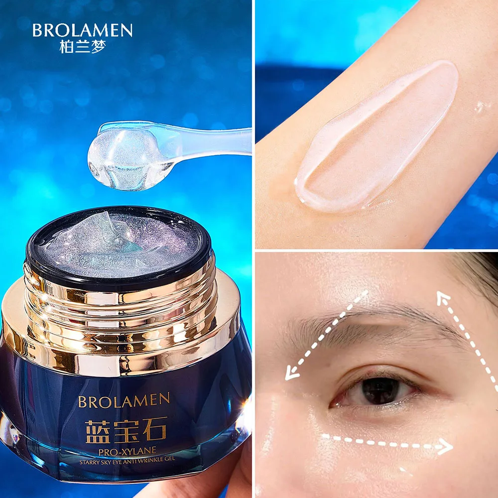 

Nourishing Moisturizing Eye Essence Eye Cream Improves Black Circles Remover Eye Bags Eye Wrinkles Puffiness Eye Care Set 2Pcs