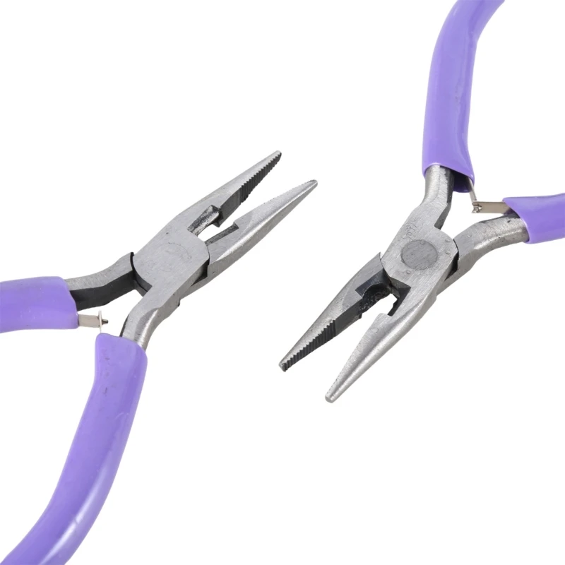 Pointed Nose Pliers for Artisans Electronics Repair Beading Work Jewelry Making