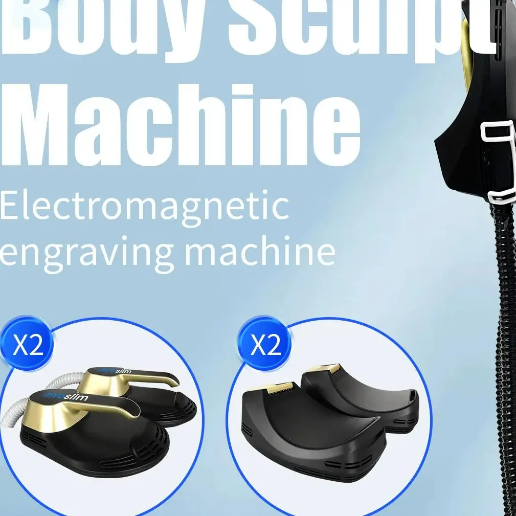 

EMS Body Sculpt 6500w Body Slimming Fat Burning Muscle Sculpting Electromagnetic Muscle Stimulate Therapy Build Muscle Machine
