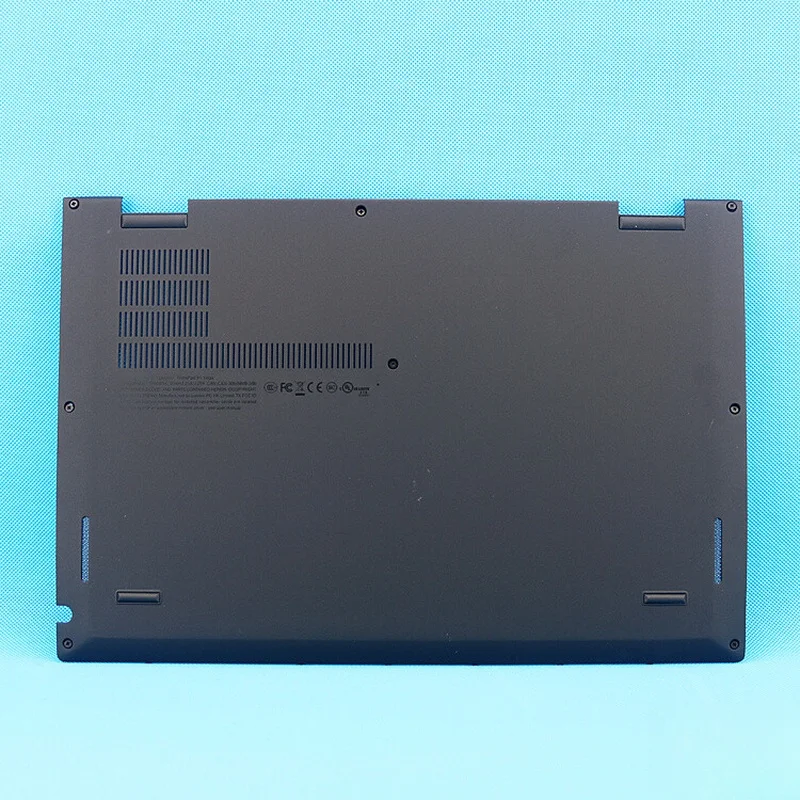 OEM Replacement  For Lenovo X1 YOGA 2nd 2017 Bottom Case Cover D Shell Black 01AY911
