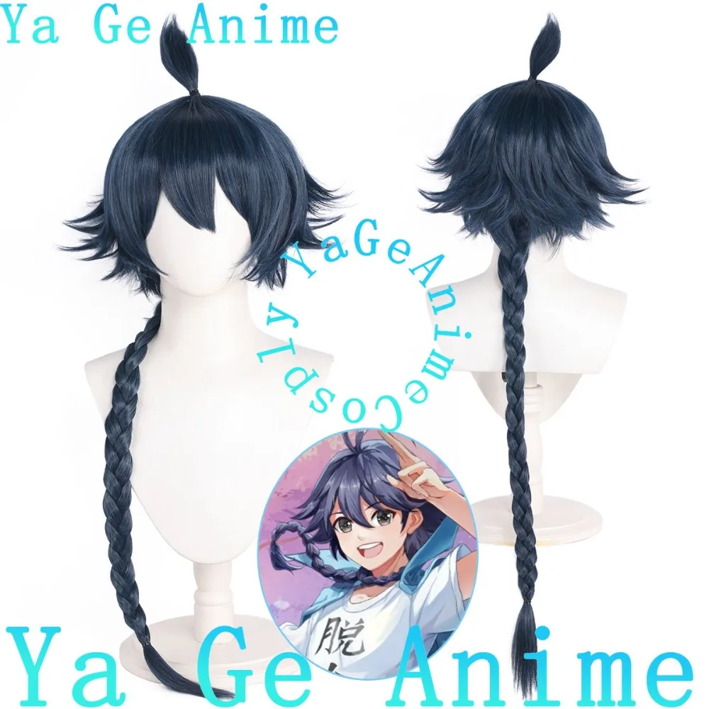 

Синтетический термостойкий парик для косплея Бай Юэчу из аниме Yage Anime Fox Spirit Matchmaker, для аниме-игр, Хэллоуина, карнавала, вечеринок