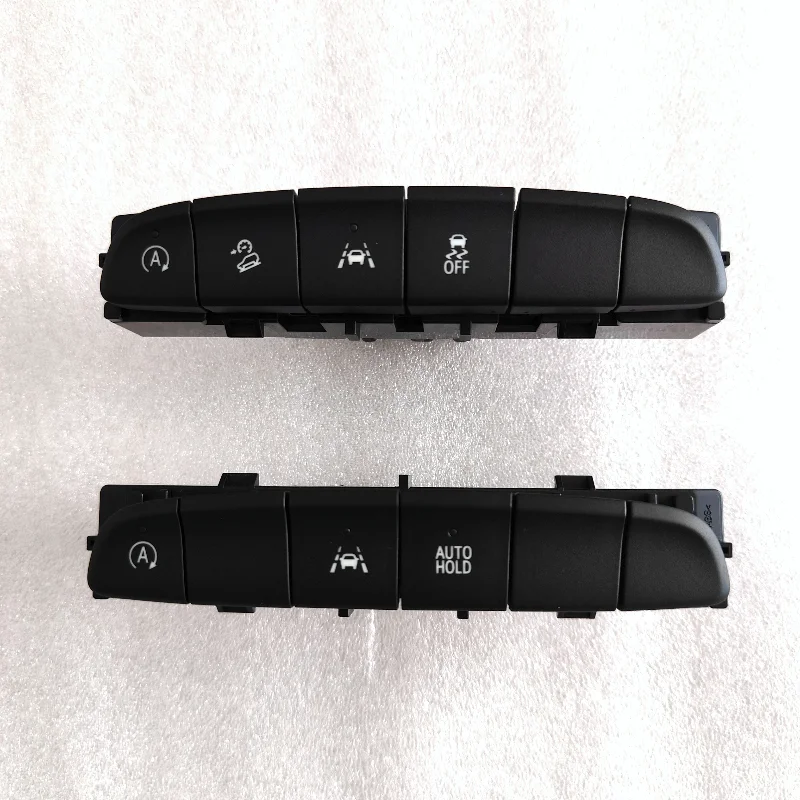 For Buick Envision S Envision Plus Instrument Panel Start Stop Lane Keeping Traction Control Switch Buttons