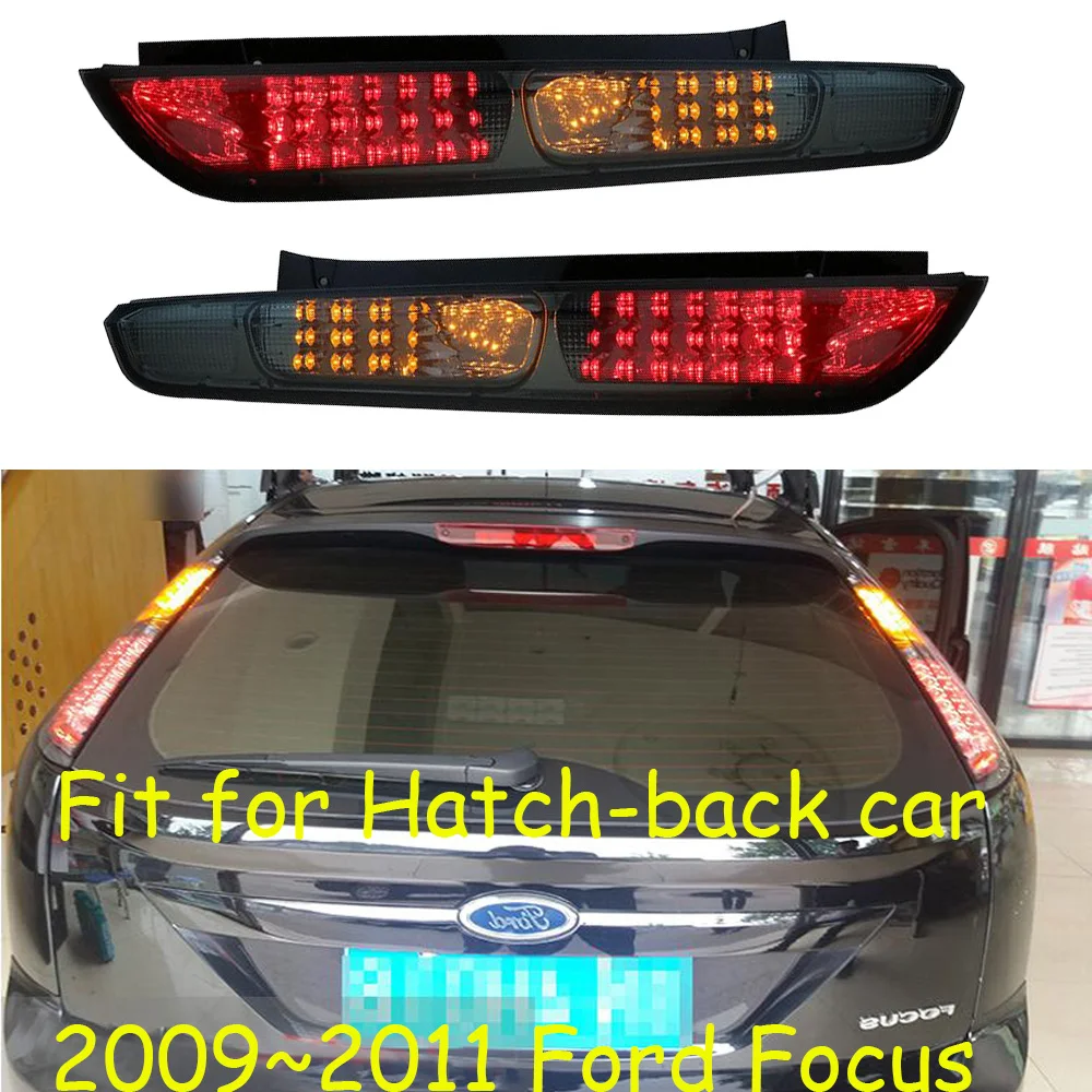 

Pop display Car bumper lamp for 2009 2010 2011 year for FORD Focus hatchback LED car accessories focus Tail Lamp rear lights