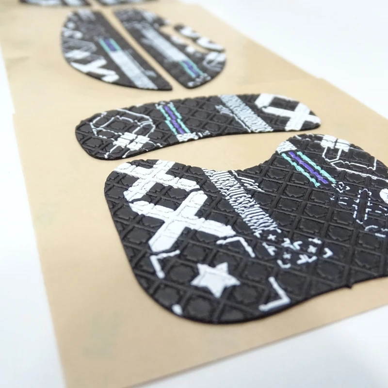 تمتص الملصقات الجانبية الشريطية الشريط الماوس العرق ل Ninjusto V2 GIPS .066a