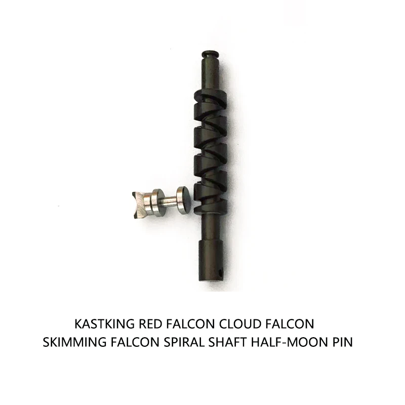 

Колесо-капля для ловли рыбы, аксессуар для рыболовных катушек KastKing Hong Sun Cloud Hawk Ling Sun, с витым штоком и полукруглым штифтом