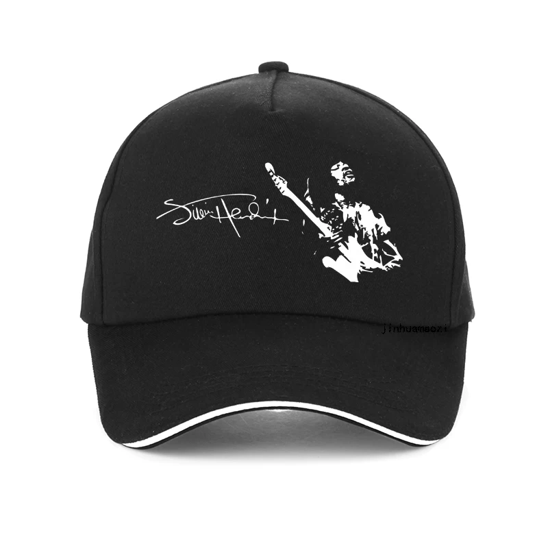 

Summer Men Casual hat Jimi Hendrix Music 3D Printed Baseball Cap Fashion Harajuku Hip-hop Punk style golf hats Bonnet