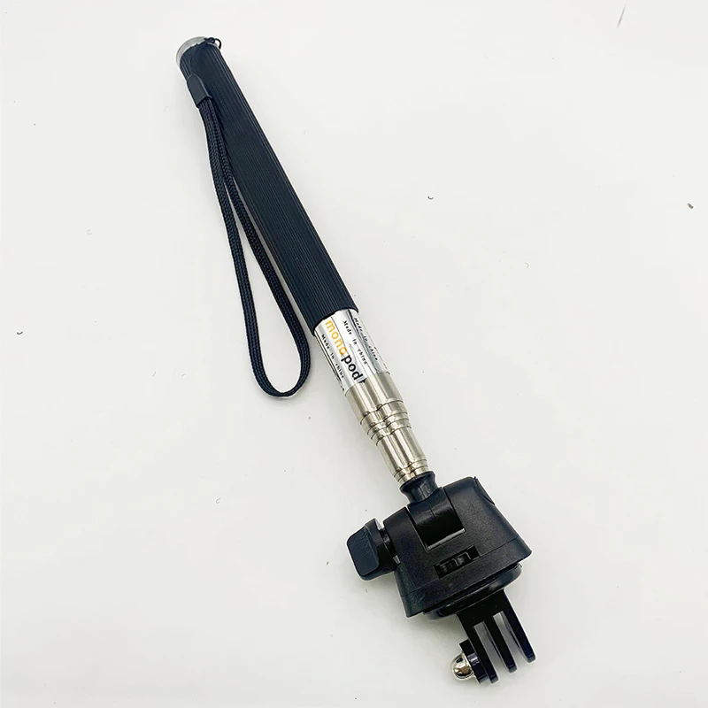 7-Section Extendable Selfie Rod Telescopic Rod For Stainless Steel Selfie Rod Groove Tube  Motion Camera Extension Rod