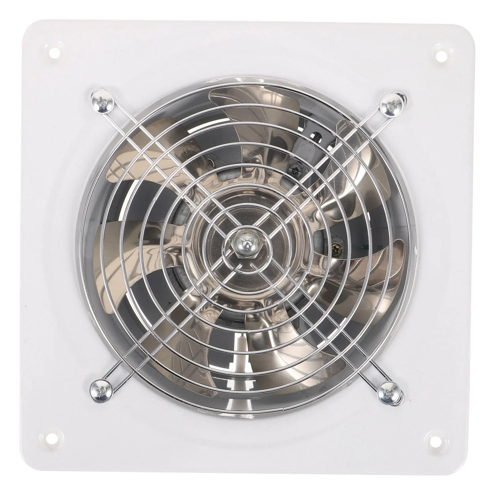 

Exhaust Fans Guard Cover Anti-clip Hand Mesh Protector Metal Silver Durable Practical Ventilation Safety Enhancement