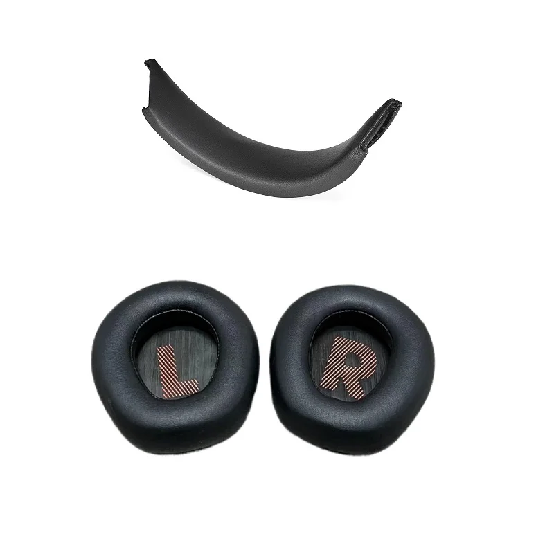 GONIANIA Original Ohrpolster für JBL Quantum Q600/610/Q800/Q810 Drahtlose Kopfhörer Ersatz Stirnband Gummi Ohrenschützer Ohrpolster 4