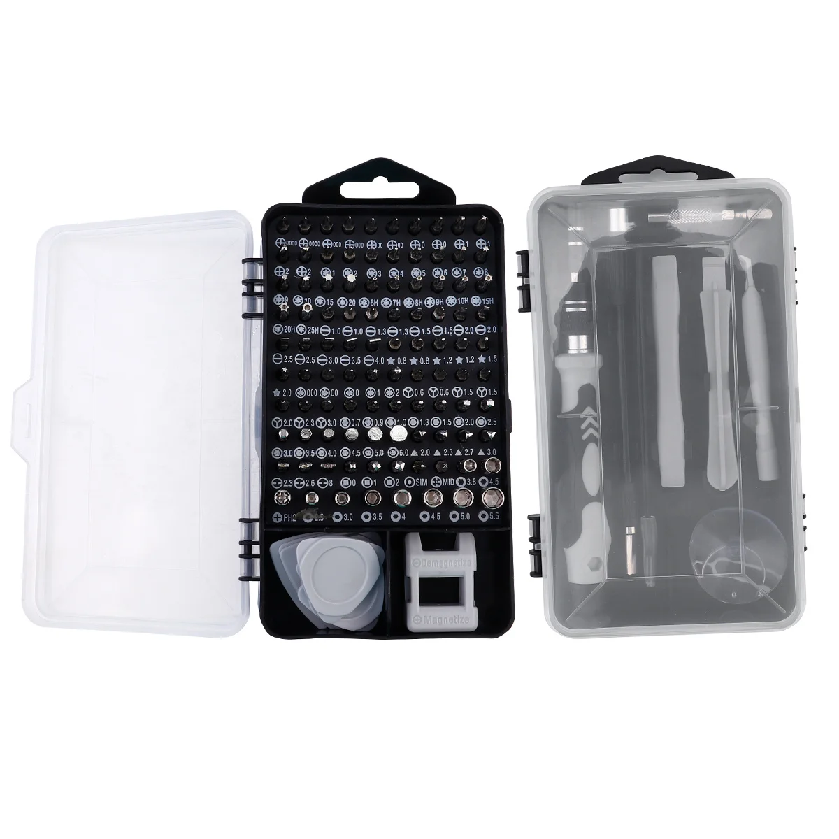 

115 in 1 Phone Repair Tool Kit Screwdriver Set Precise Instrument Disassemble Tool Mobile Phone Watch Maintenance
