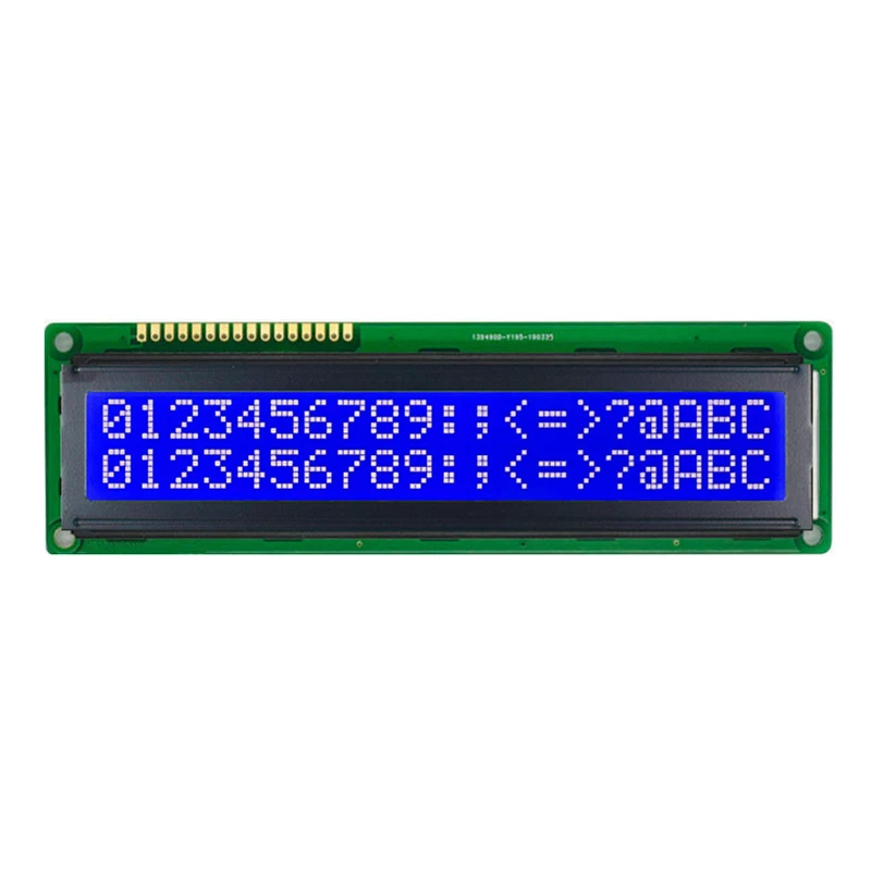 5V Big Size 202 20X2 2002 2002B LCD Module Display Screen LCM HD44780 KS0069 Blue Yellow Color LED Backlight For MCU 51 STM32