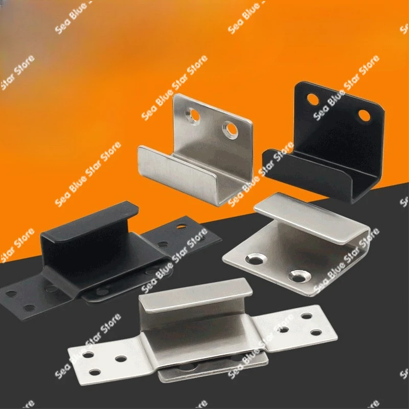 Tile hanging code, stainless steel thickened display rack hook, wall storage fixed hook, tool