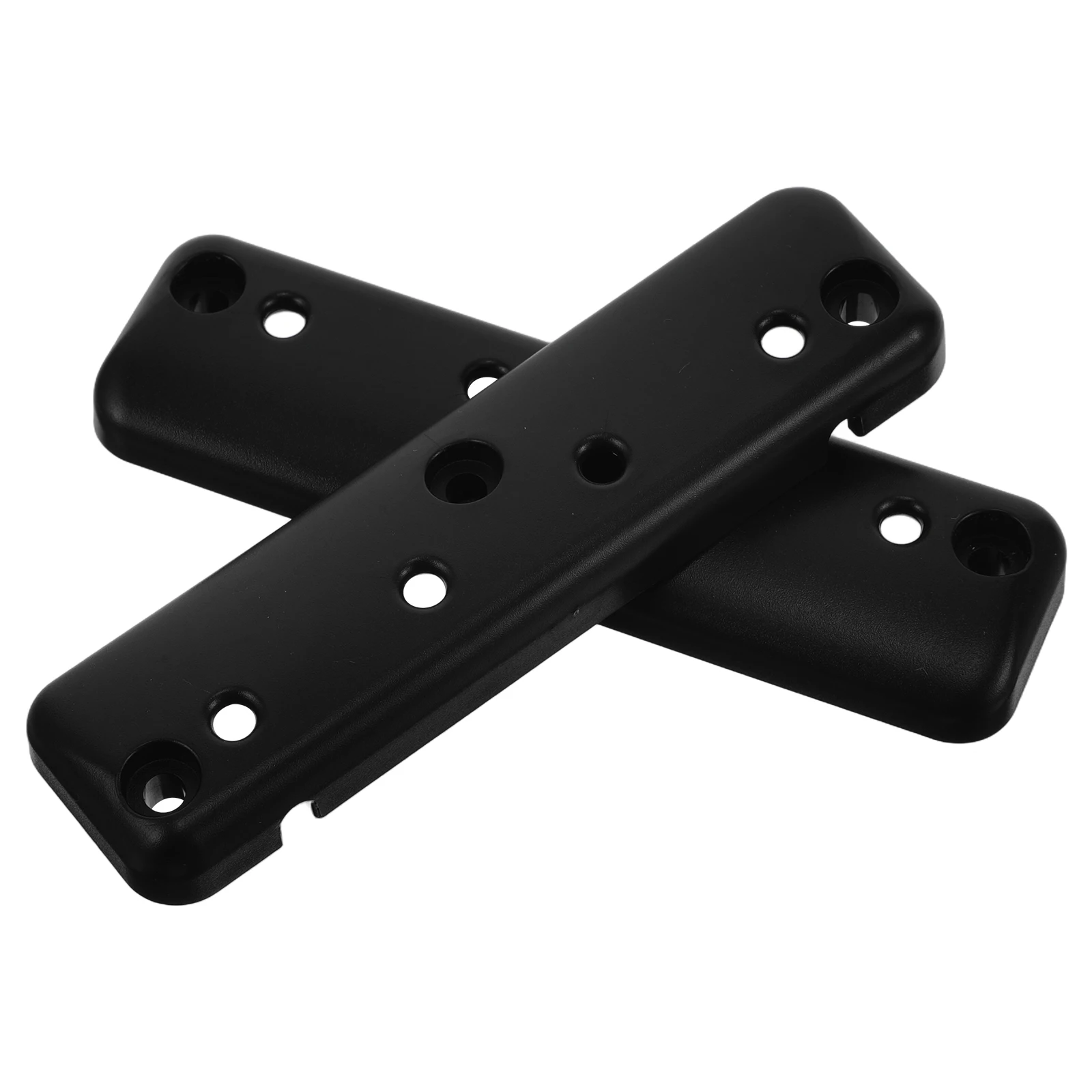 

RV Fence Bracket Plastic Anti-Fall Baffle Cargo Storage Durable Compact Elastic Rope Installation Trailer Accessories