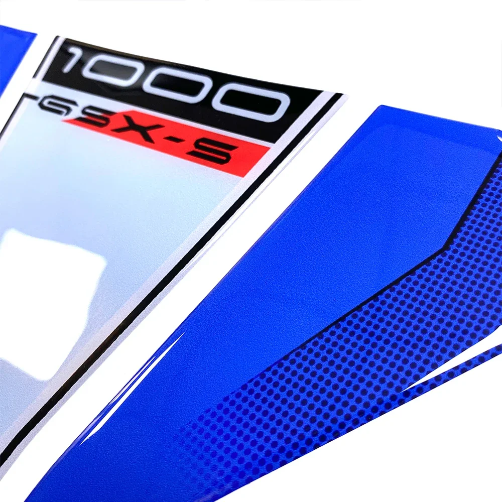 لسوزوكي GSX-S1000GX GSX S1000GX GSX S1000GX 2024 خزان وقود دراجة نارية حماية راتنجات الايبوكسي ثلاثية الأبعاد ملصق #3