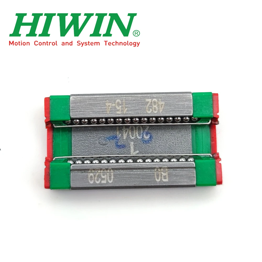 Free Shipping HIWIN Genuine Miniature Linear Guide Rail MGN7+MGN7H Slider 40 50 60-100 120 150 200 250 300mm For 3D Printer CNC