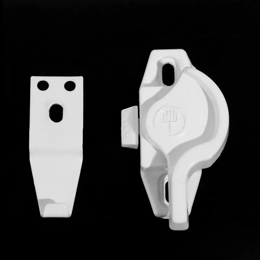Hardware Alloy Window Lock High Quality Anti-Theft Sliding Window Lock Safety Door Lock Home