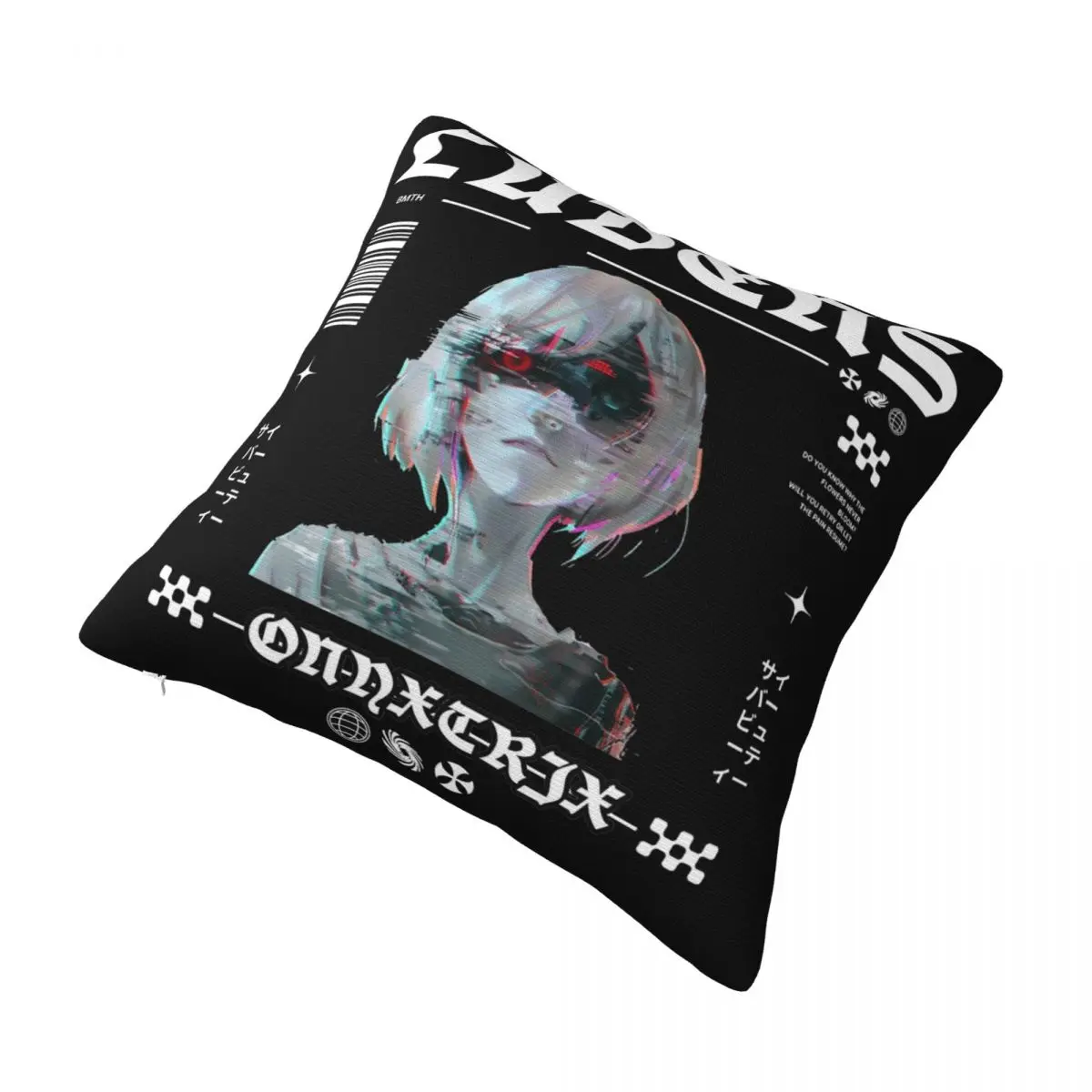 Soft and Sweet Seat LUDENS POST HUMAN NeX GEn BMTH HorizonsDecoration Pillowcases Accessories Pillow Cover Square Multi-Size