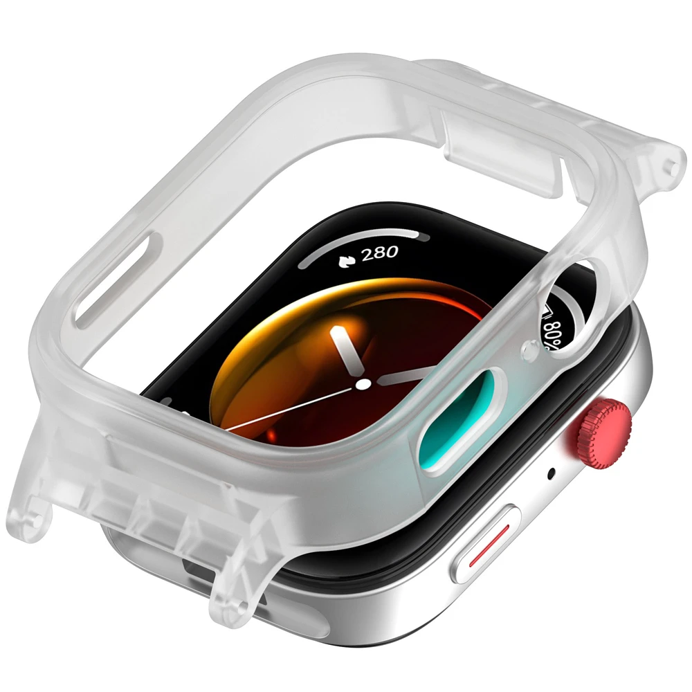 Чехол для Huawei Watch Fit 3, высококачественный тонкий защитный чехол для смарт-часов из поликарбоната, половинный ремешок до 20 мм, аксессуар