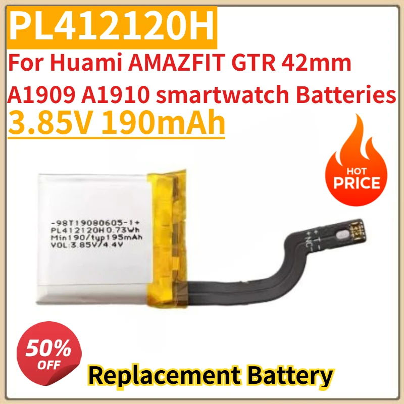 New PL412120H Watch…