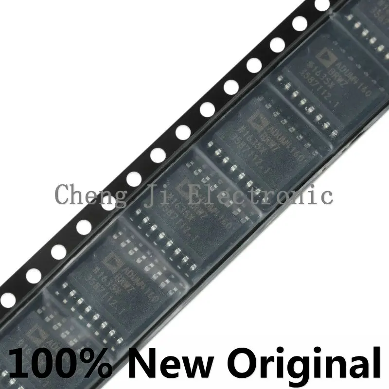 

5/10PCS/LOT ADUM4160BRWZ-RL、ADUM4160、SOP-16、Digital isolator chip