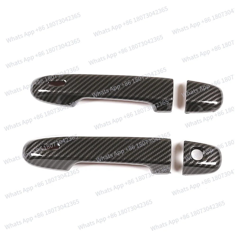 

Накладка на внешнюю дверную ручку автомобиля 86 GT86 Subaru BRZ 2012-2020 (углеродное волокно)